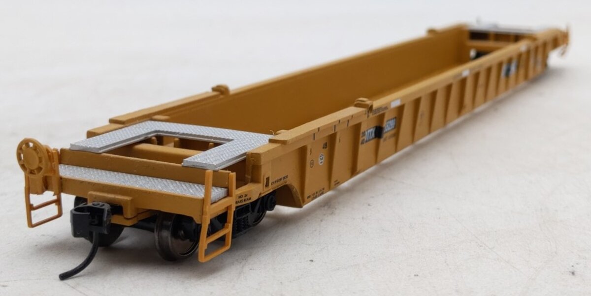 Walthers 932-3946 HO Scale TTX NSC 53' Well Car #655299 NIB