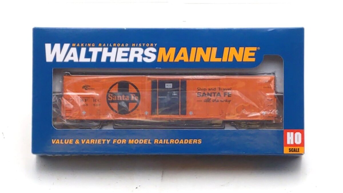 Walthers 910-3938 HO Santa Fe SFRC 57' Mechanical Reefer #55569
