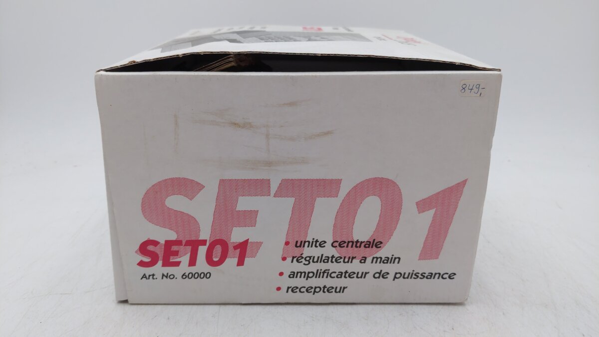 Lenz Elektronik GmbH SET01 Professional Digital Command Control Set EX/Box