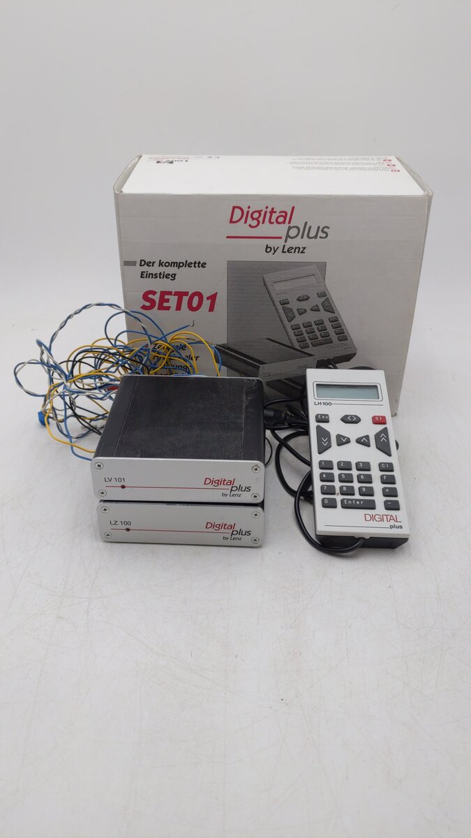 Lenz Elektronik GmbH SET01 Professional Digital Command Control Set EX/Box