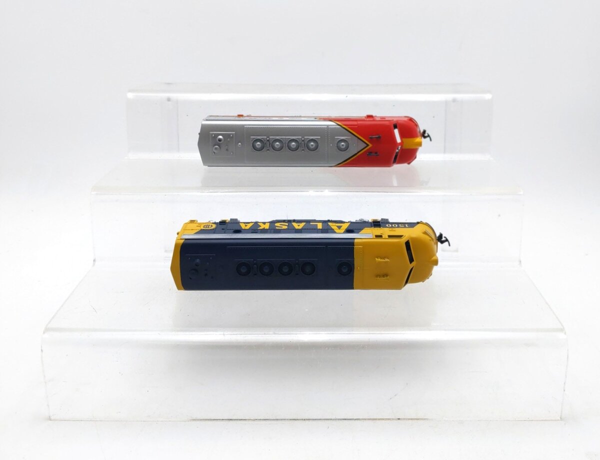 Athearn HO Scale Assorted Custom Diesel Locomotives [2] EX