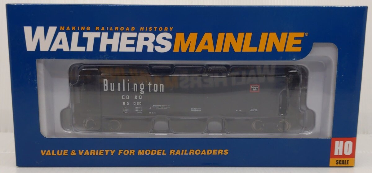 Walthers 910-7016 HO Chicago Burlington &Quincy 50' PS-2 Covered Hopper #85060
