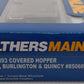 Walthers 910-7016 HO Chicago Burlington &Quincy 50' PS-2 Covered Hopper #85060
