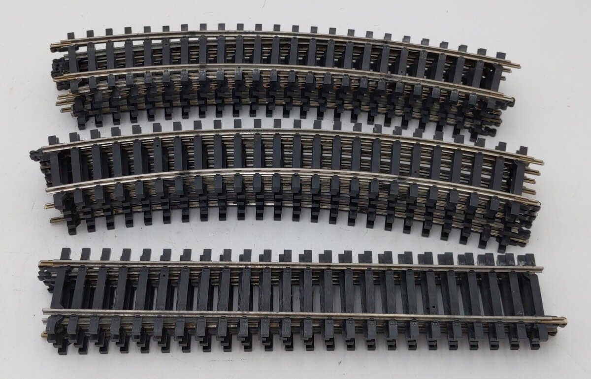 Atlas O 2-Rail Assorted Track Sections [16] VG