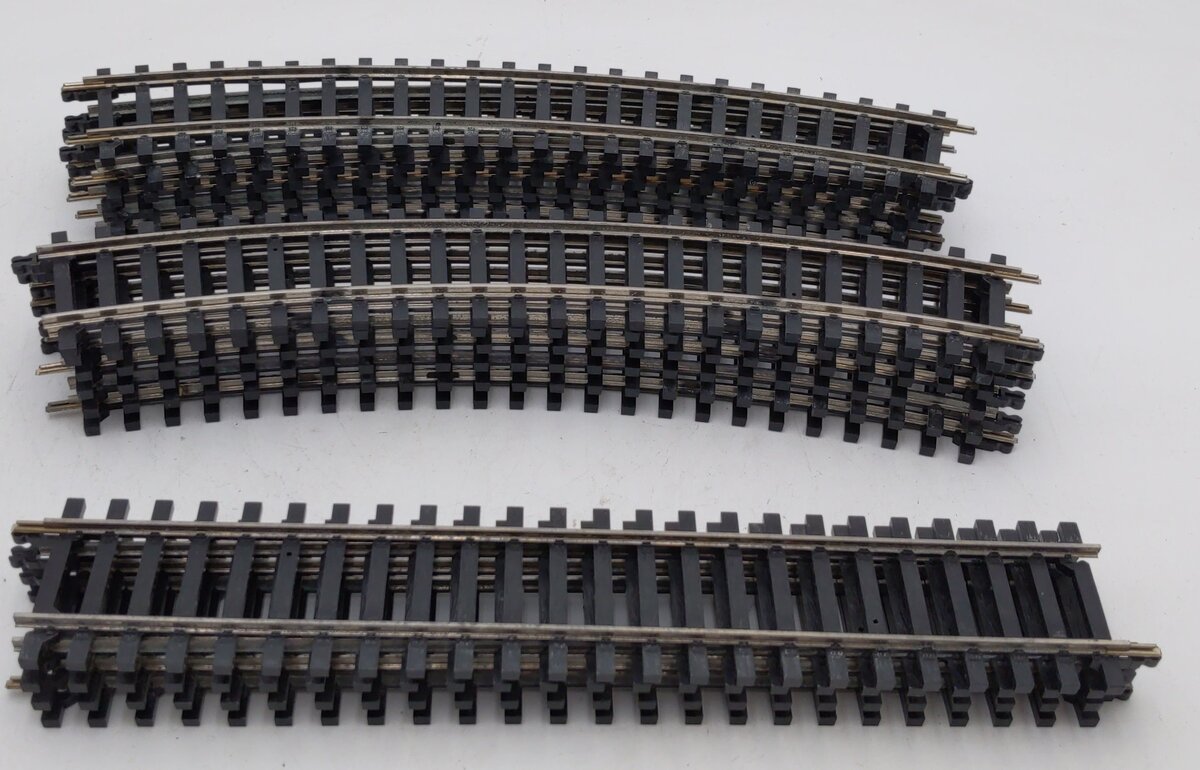 Atlas O 2-Rail Assorted Track Sections [16] VG