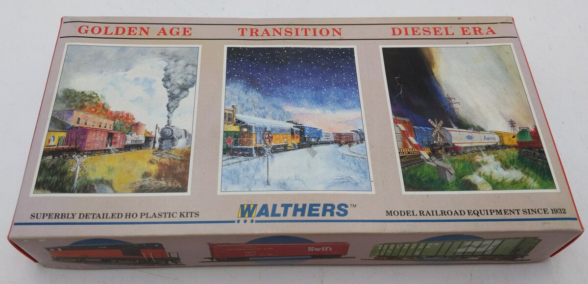 Walthers 932-4364 HO Bay Window Caboose Conrail Kit