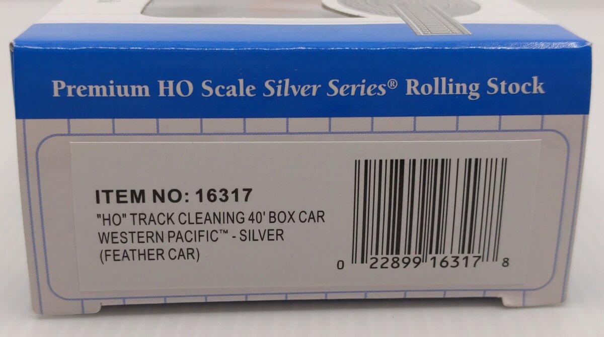 Bachmann 16317 HO Western Pacific Track Cleaning Box Car