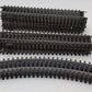 Atlas O 2-Rail Assorted Track Sections [21] VG