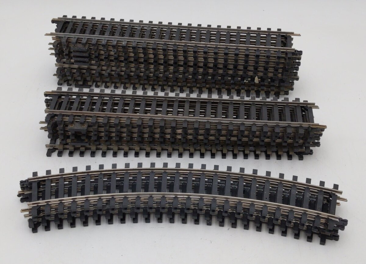 Atlas O 2-Rail Assorted Track Sections [21] VG
