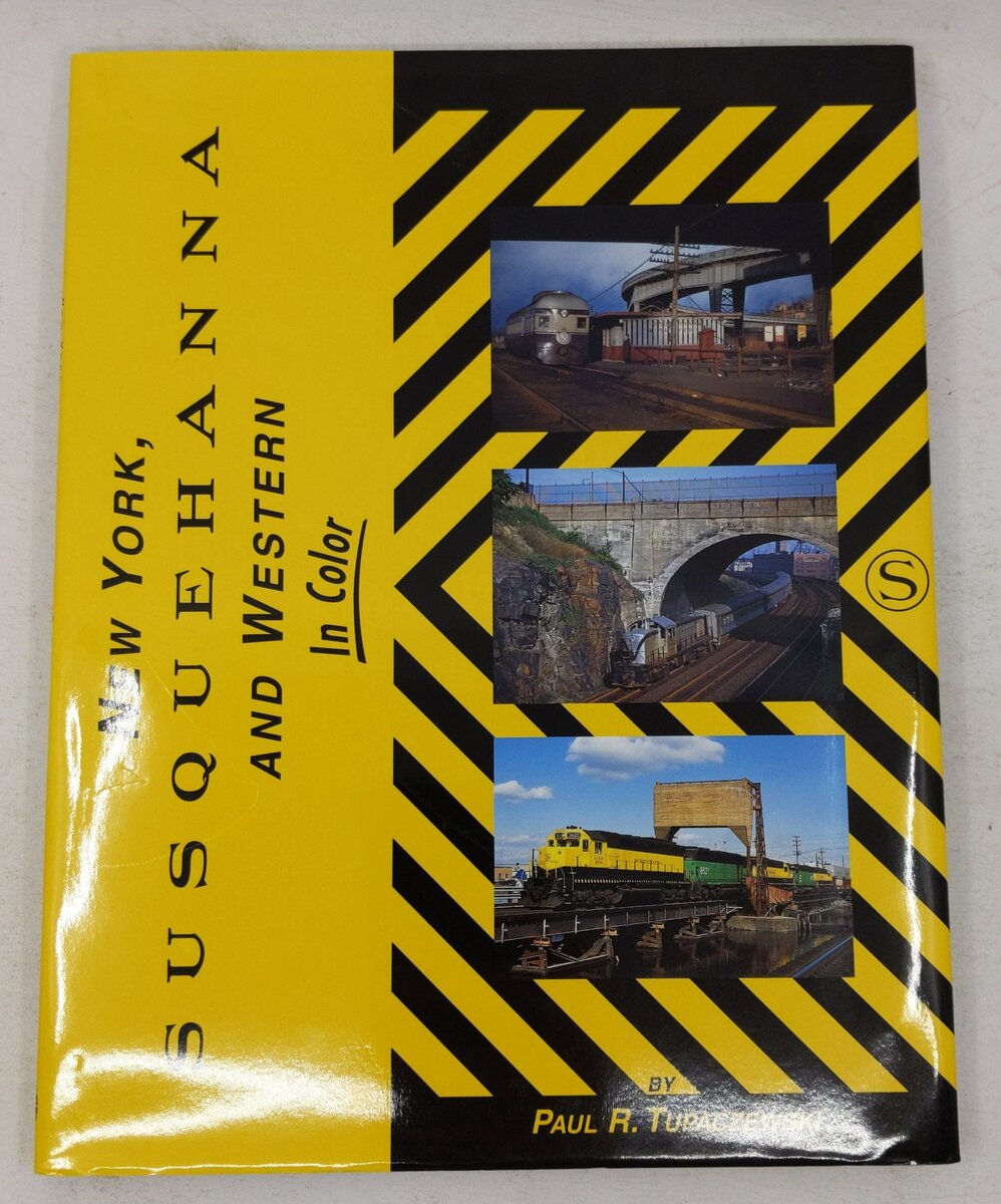New York, Susquehanna and Western In Color Hardcover Book By Paul R. Tupaczewski EX