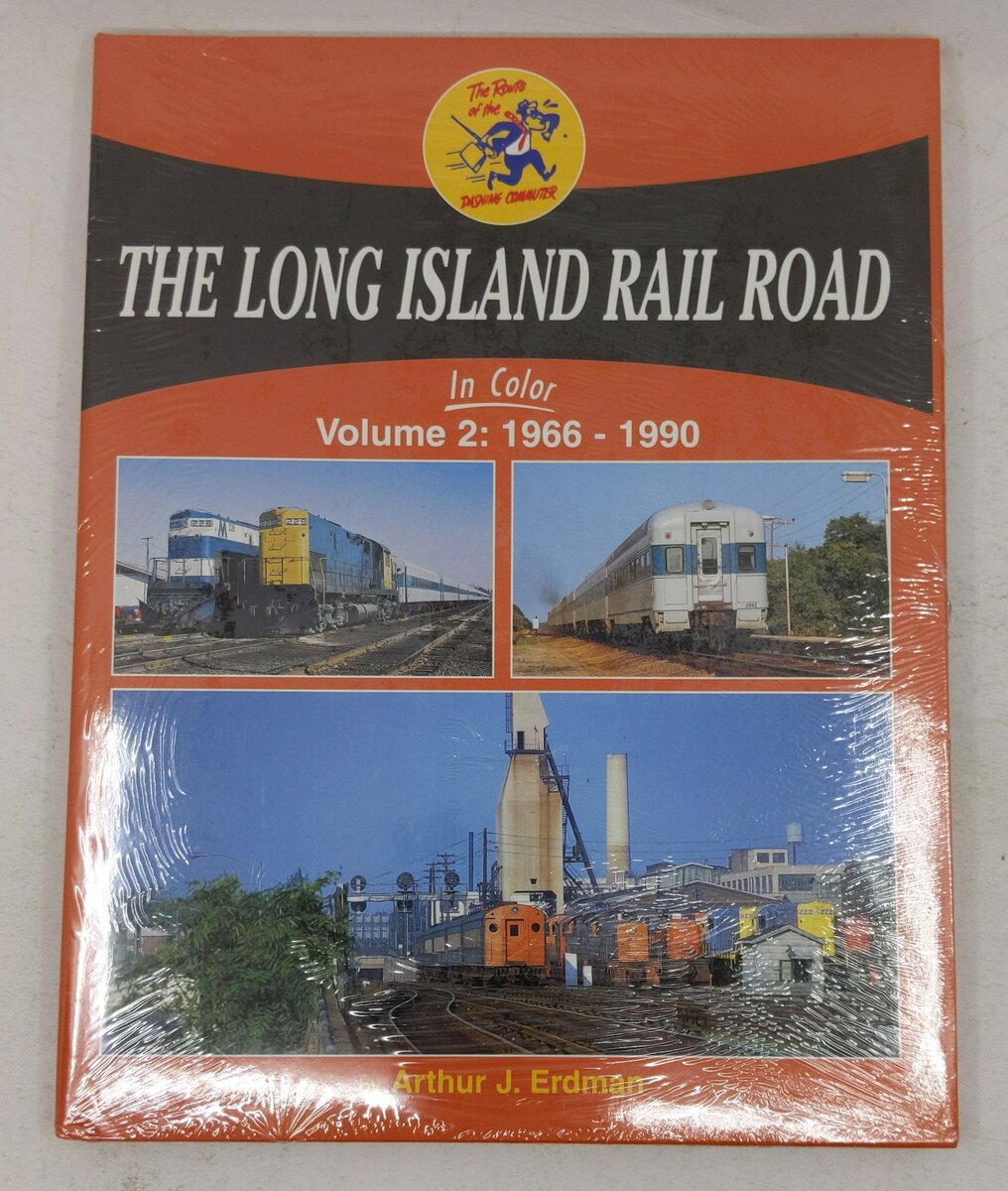 Long Island Rail Road in Color, Vol. 2 Hardcover By Arthur J. Erdman MT