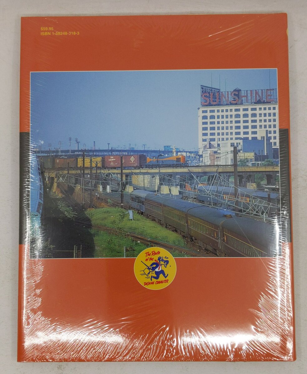 Long Island Rail Road in Color, Vol. 2 Hardcover By Arthur J. Erdman MT