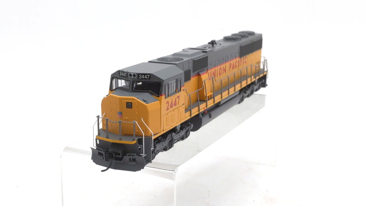 Walthers 910-19711 HO Union Pacific Union Pacific EMD SD60M Diesel #2447 w/DCC