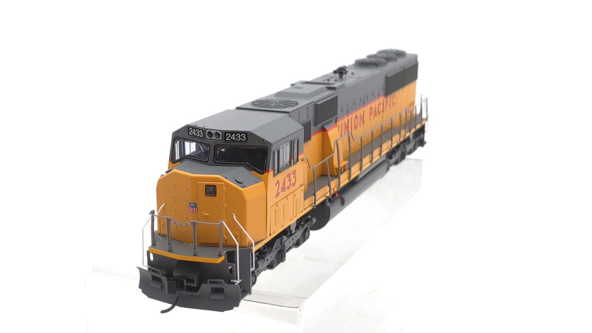 Walthers 910-19710 HO Scale Union Pacific EMD SD60M Diesel #2433 w/DCC & Sound