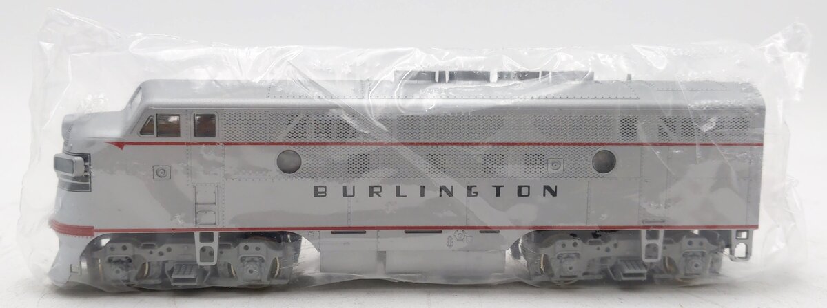 Stewart 5215 HO CB&Q F3A Phase II Early A Unit Diesel Locomotive