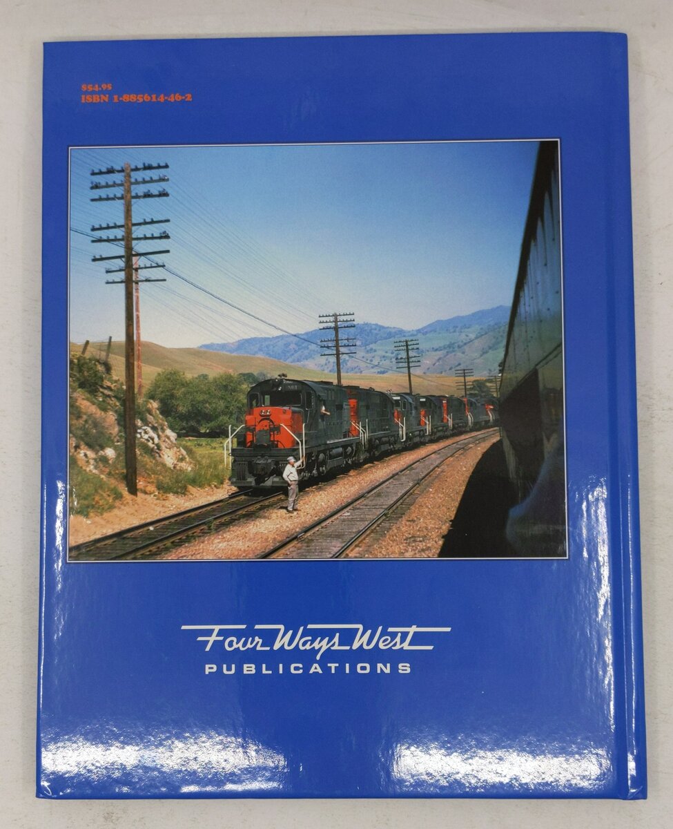 Southern Pacific's San Joaquin Valley Line Hardcover Book By Tom Dill EX