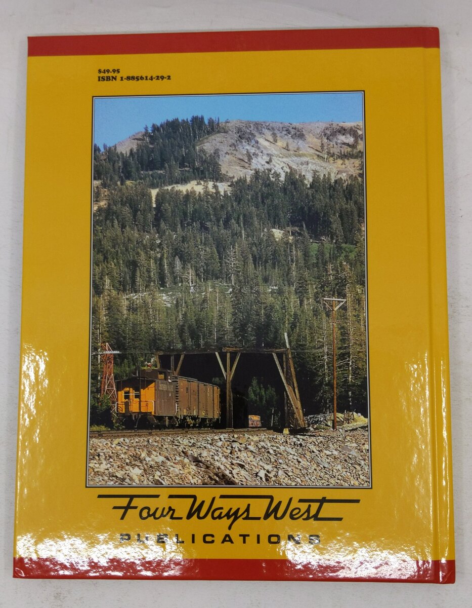Southern Pacific's Historic Overland Route Color Pictorial Hardcover By Tom Dill EX