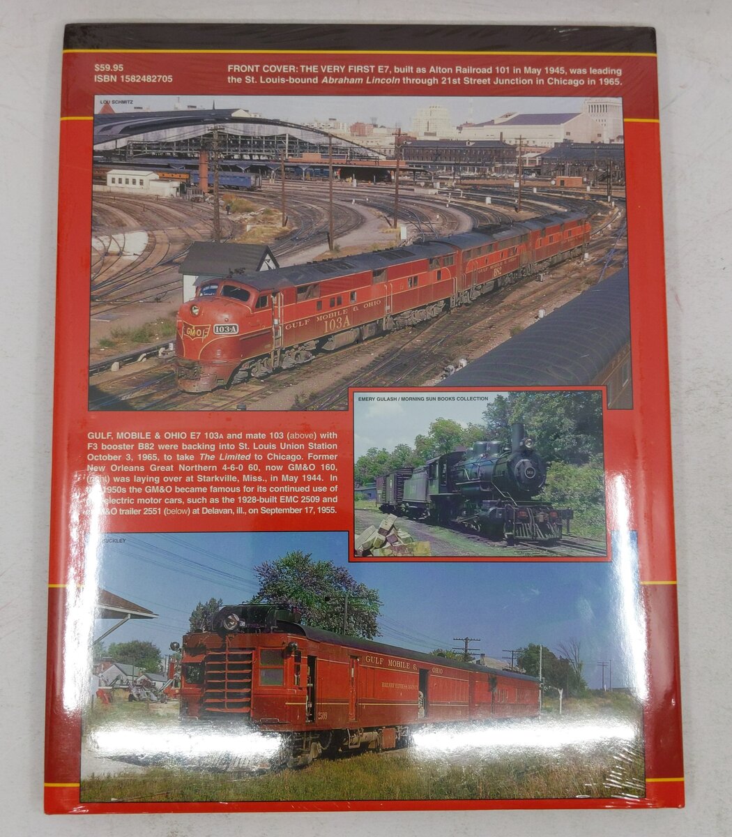 GM&O The Alton Route in Color, Vol. 1 Hardcover Book By Jim Boyd MT