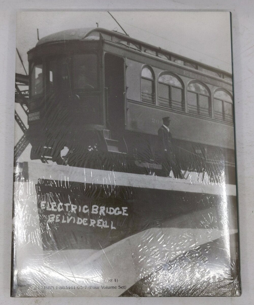 Aurora: Elgin Area Street Cars & Interurbans, Vol. 4 Hardcover Book MT