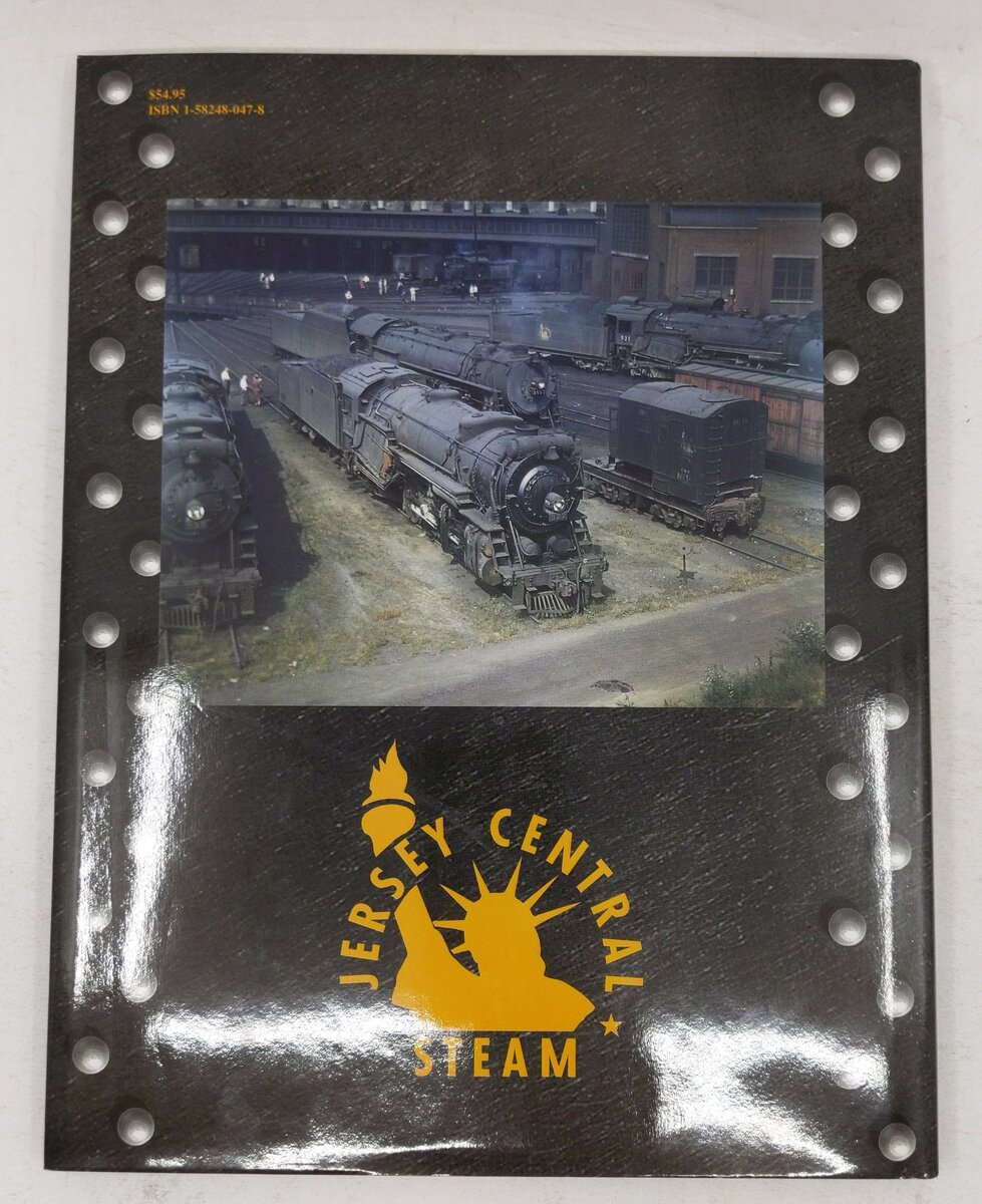 Jersey Central Steam in Color Hardcover Book By Bert Pennypacker EX