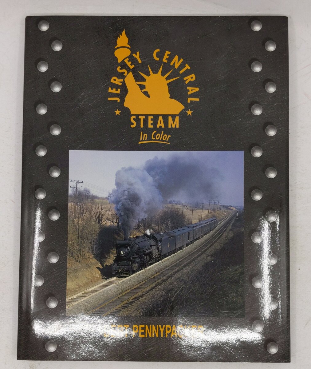Jersey Central Steam in Color Hardcover Book By Bert Pennypacker EX