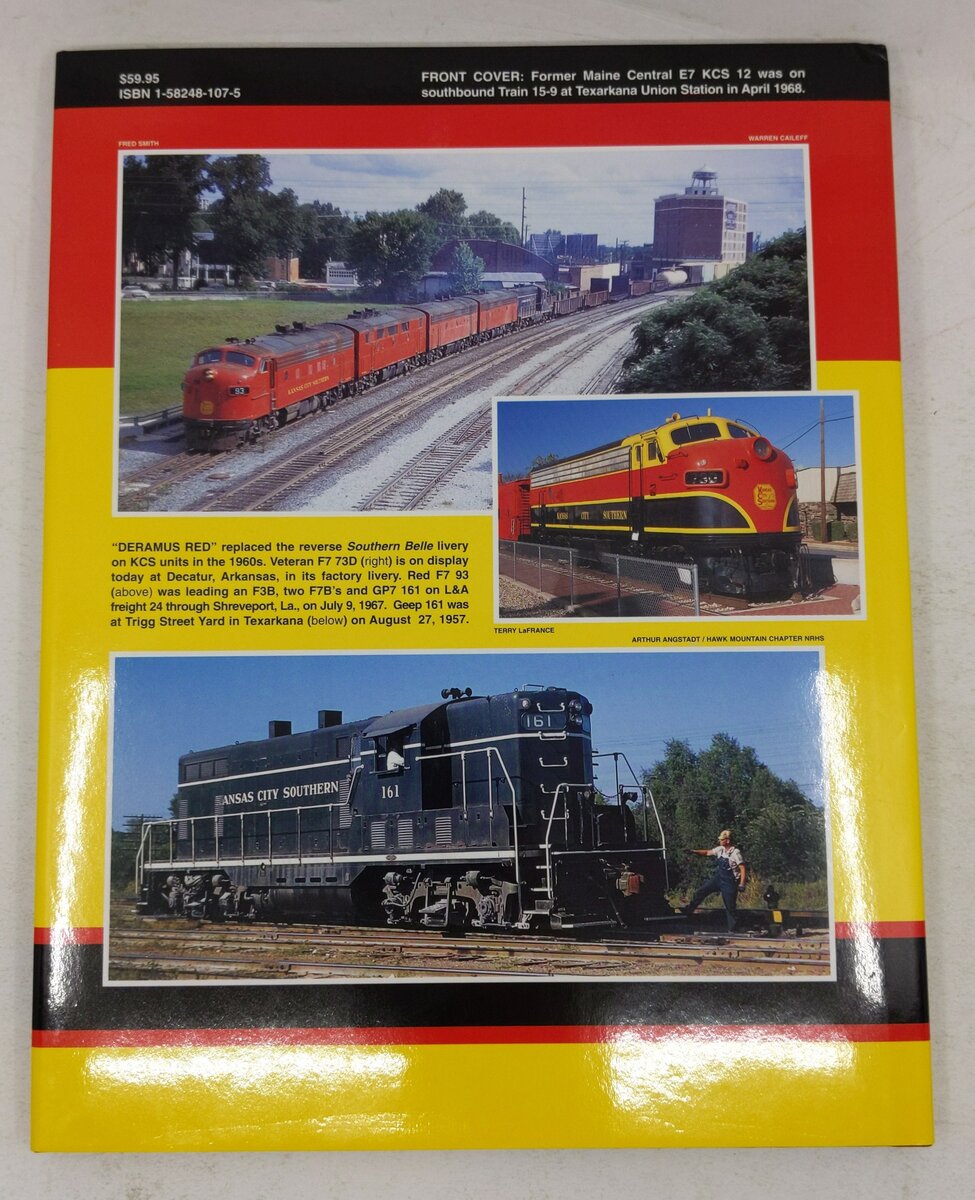 Kansas City Southern in Color Hardcover Book By Jim Boyd EX