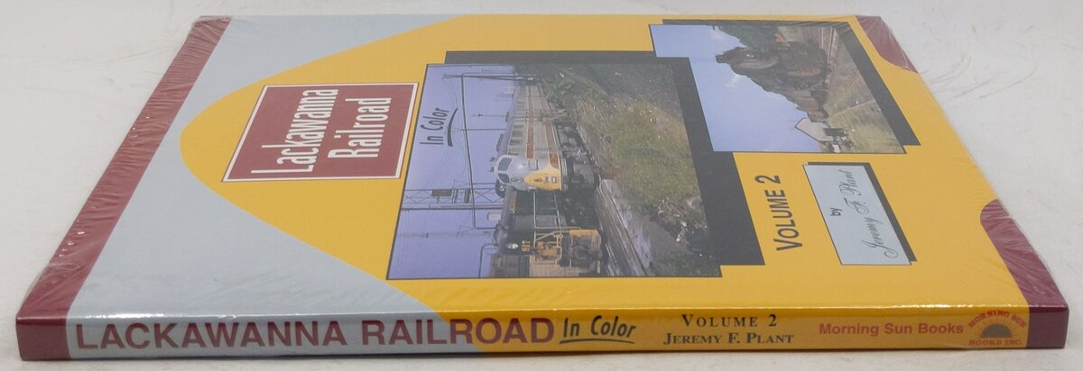 Lackawanna Railroad In Color, Volume 2 Hardcover Book By Jeremy F. Plant MT