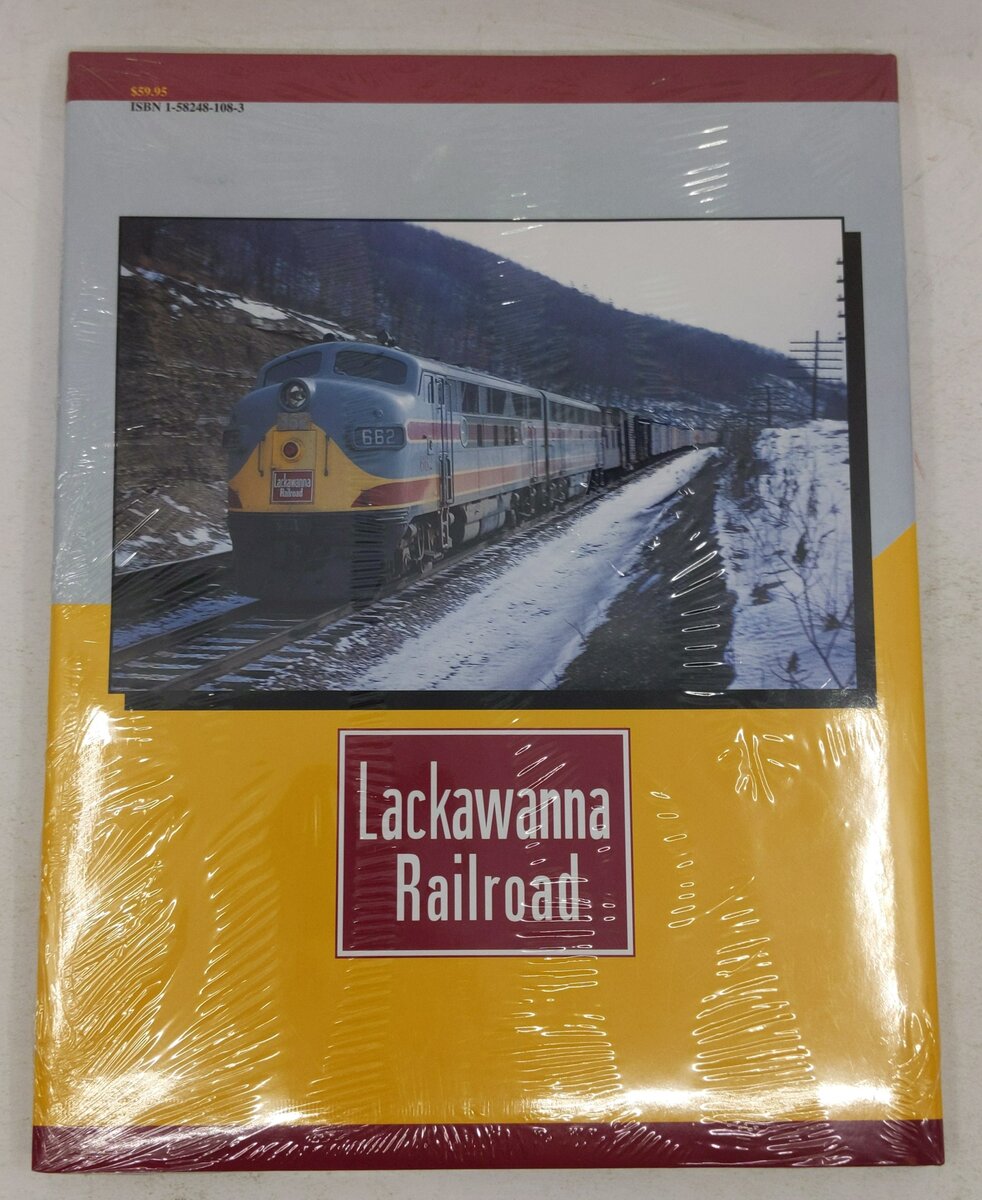 Lackawanna Railroad In Color, Volume 2 Hardcover Book By Jeremy F. Plant MT