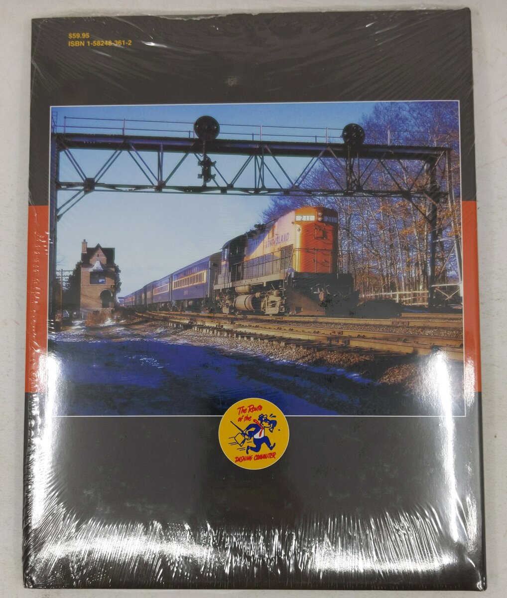 Long Island Rail Road In Color, Vol 4 Hardcover Book By Arthur J. Erdman MT