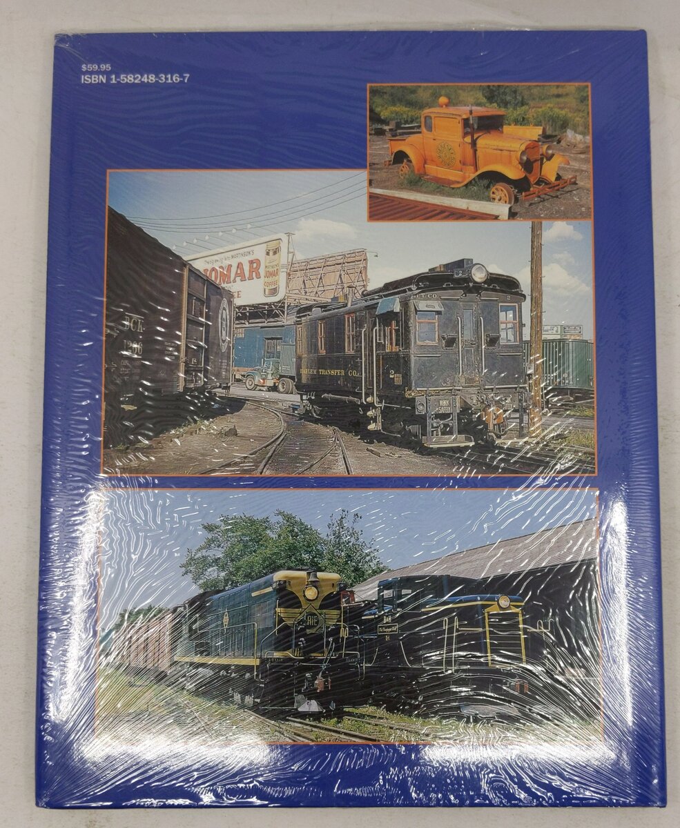 New York Shortlines in Color, Vol. 1 Hardcover Book By Gary R. Carlson MT
