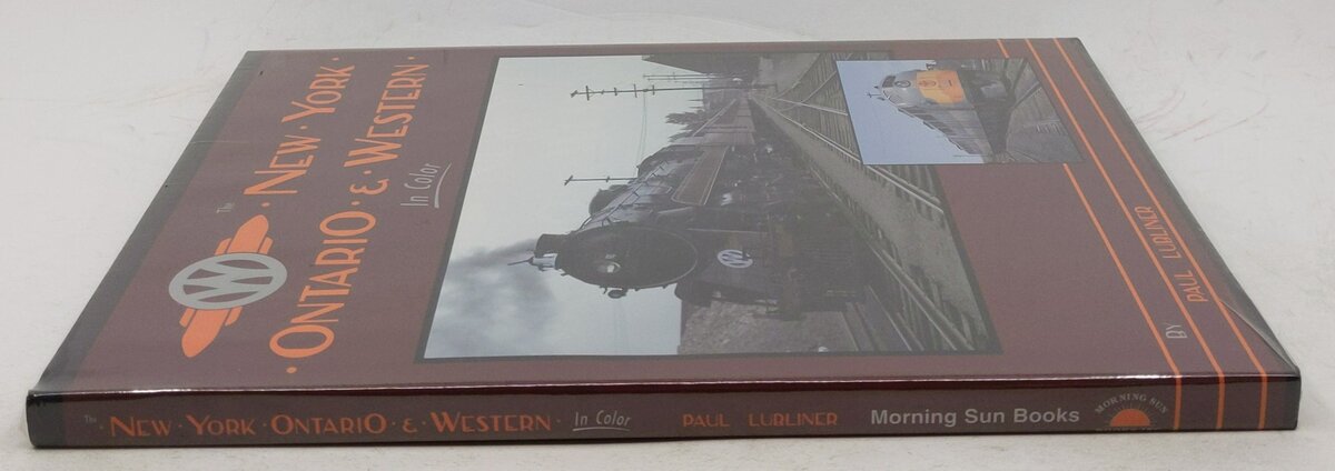 New York, Ontario & Western in Color Hardcover Book By Paul Lubliner MT