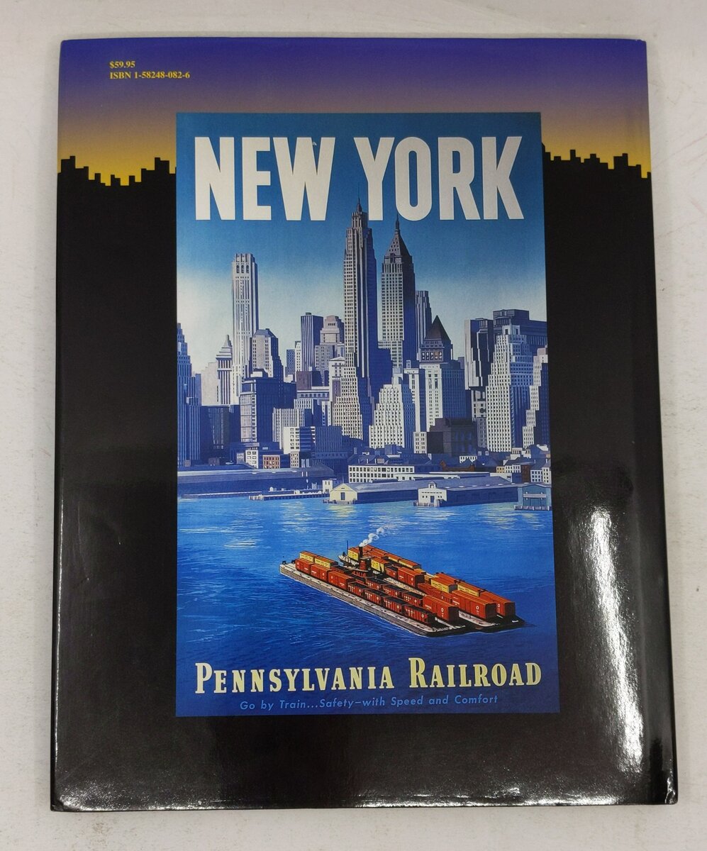 New York Harbor Railroads in Color, Vol. 2 Hardcover Book By Thomas R.. Flagg EX