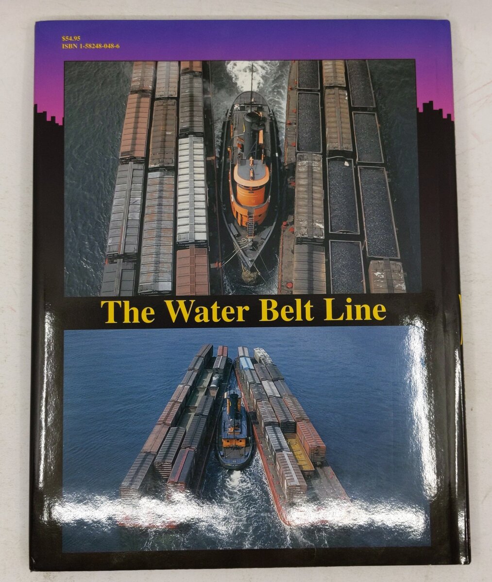 New York Harbor Railroads in Color, Vol. 1 Hardcover  Book By Thomas R. Flagg EX