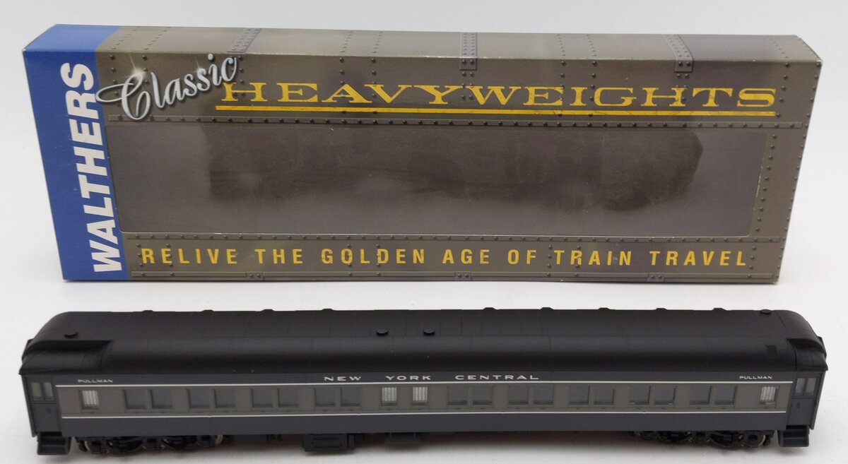 Walthers 932-10407 HO Scale NYC Pullman Heavyweight 6-3 Sleeper Car LN/Box
