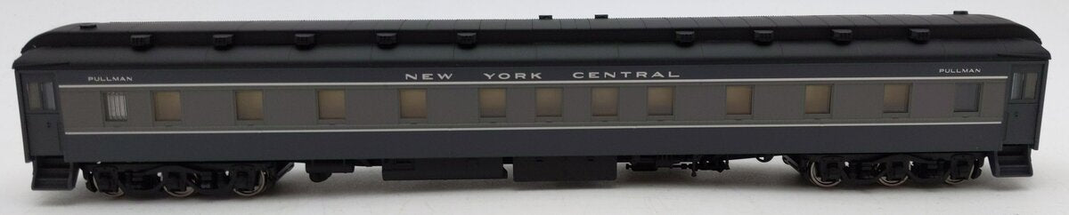 Walthers 932-10407 HO Scale NYC Pullman Heavyweight 6-3 Sleeper Car LN/Box