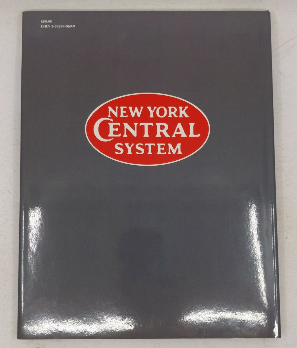 New York Central in Color, Vol. 1 Hardcover Book By Geoffrey H. Doughty EX