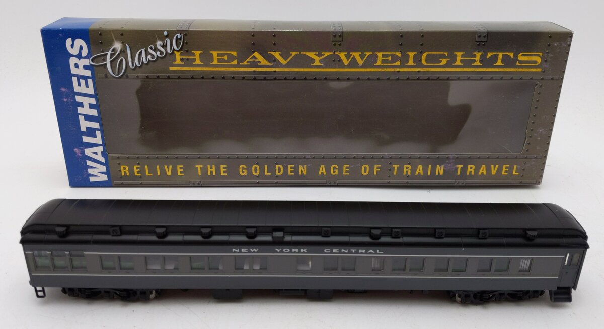 Walthers 932-10457 NYC Pullman- Heavyweight Solarium-Obs (Plan #3975C) LN/Box