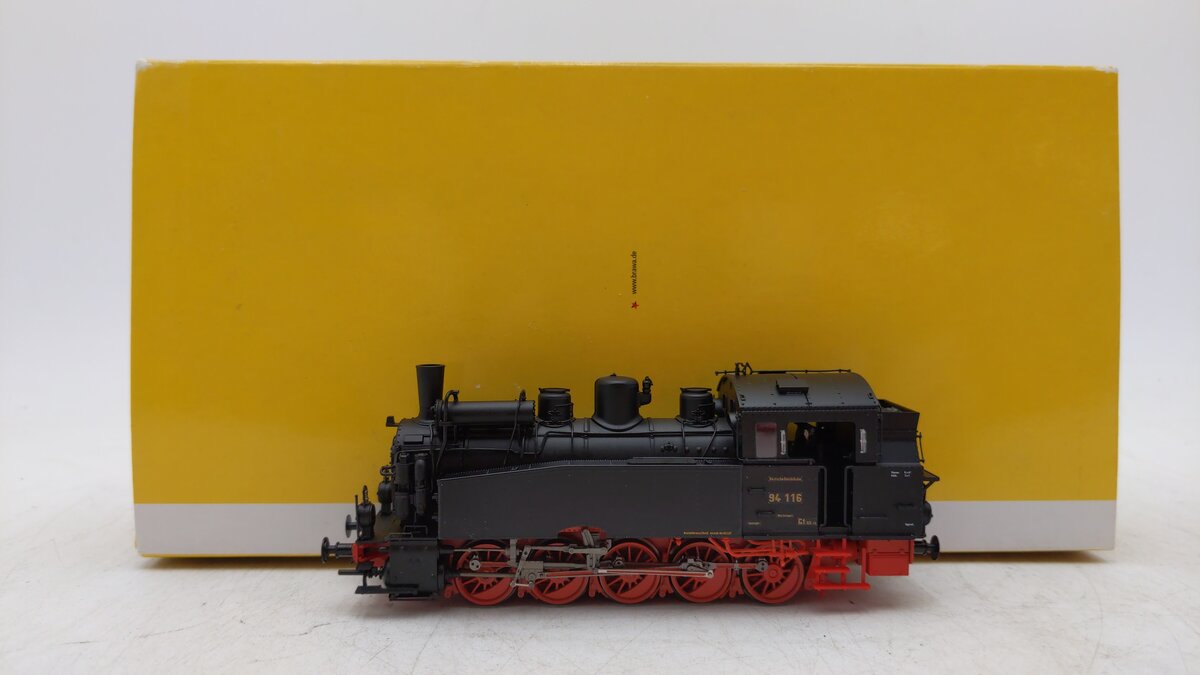 Brawa 40310 HO Steam Locomotive DRG, BR 94 104 EX/Box