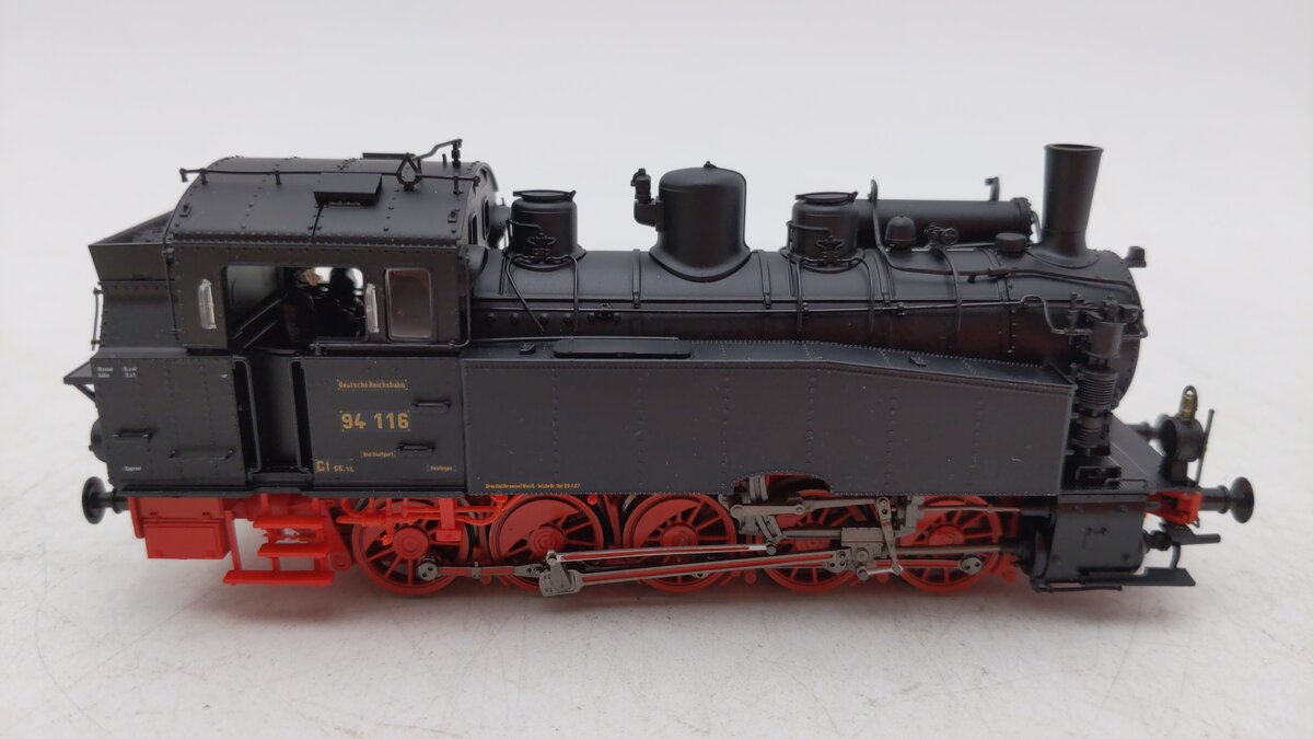 Brawa 40310 HO Steam Locomotive DRG, BR 94 104 EX/Box