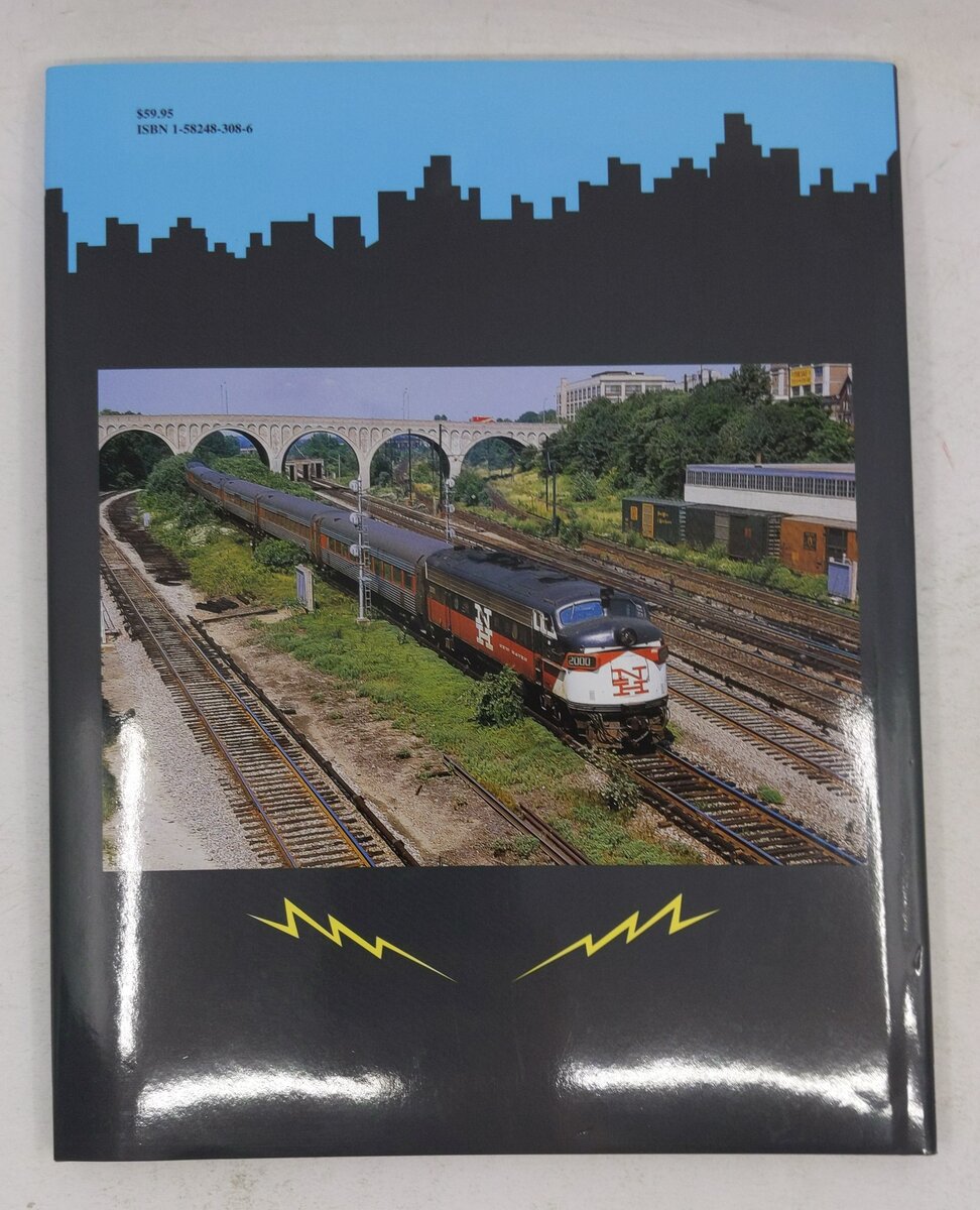 New York City Electrified Railroads in Color, Vol. 1 Hardcover By Alfred E Fazio EX