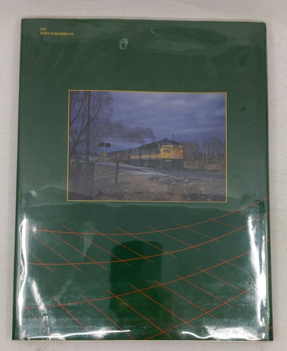 New England Rails, 1948-1968 Hardcover Book By David R. Sweetland EX