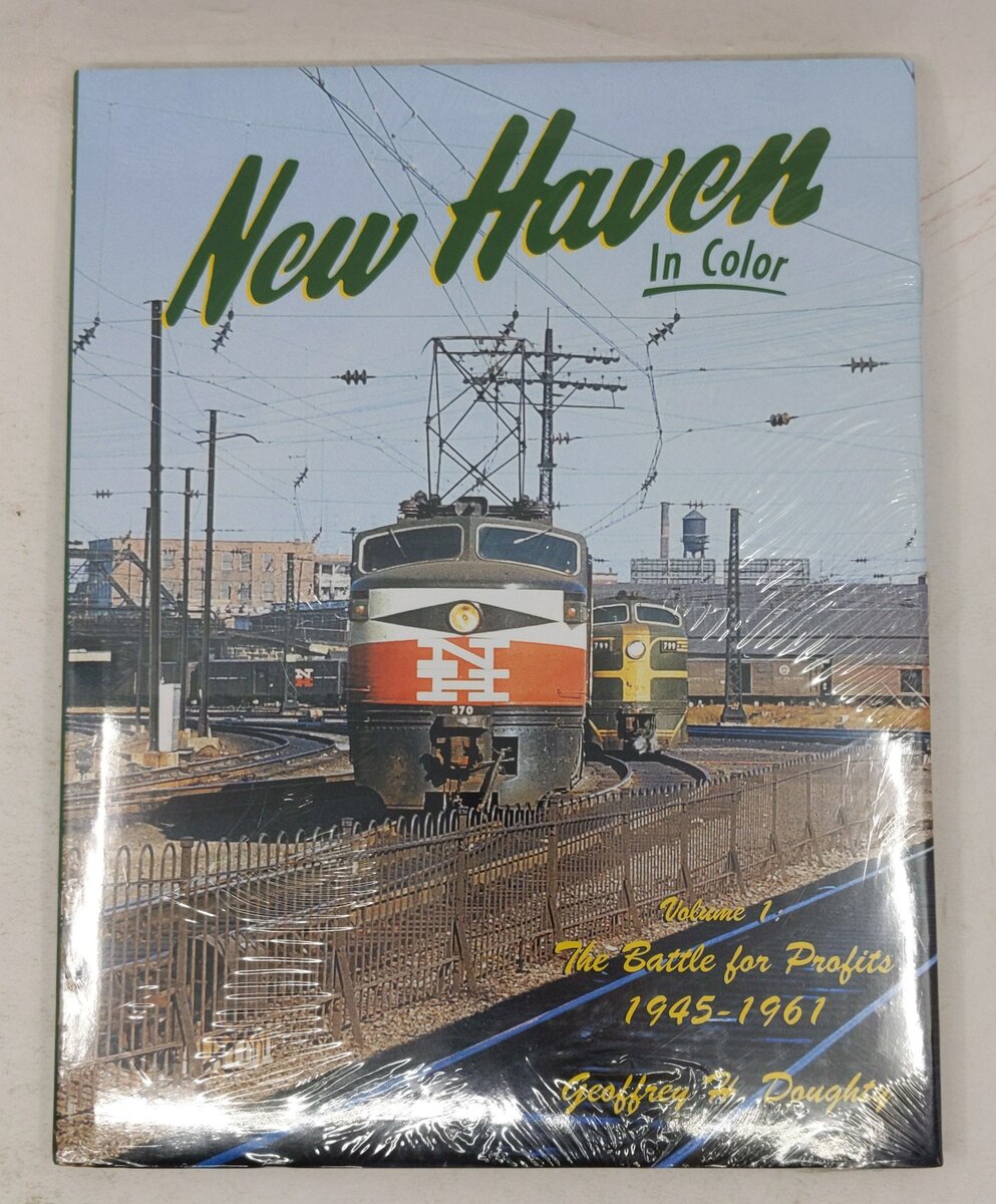 New Haven in Color, Vol. 1 Hardcover Book By Geoffrey H. Doughty MT