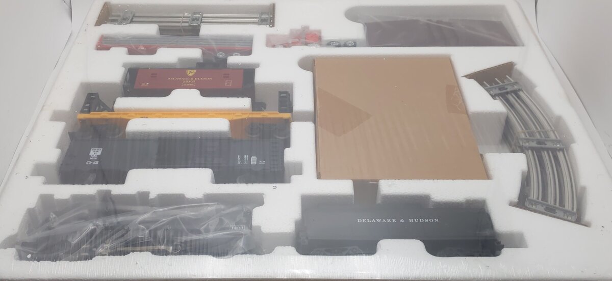 Lionel 6-11971 O Gauge Delaware and Hudson Steam Freight Train Set
