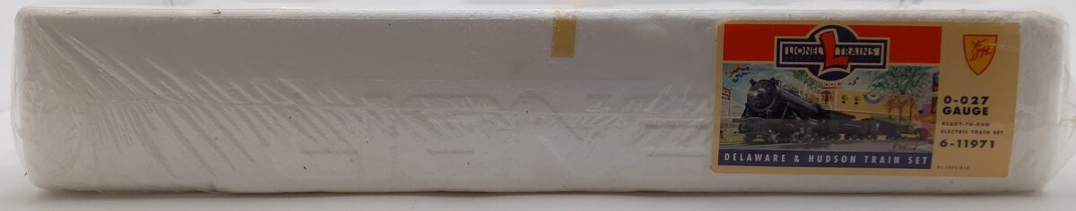 Lionel 6-11971 O Gauge Delaware and Hudson Steam Freight Train Set