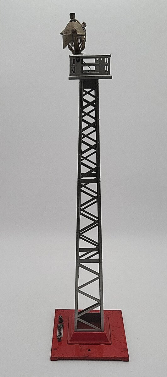 Lionel 92 Vintage Standard Gauge Tall Dual Light Floodlight Tower VG/Box