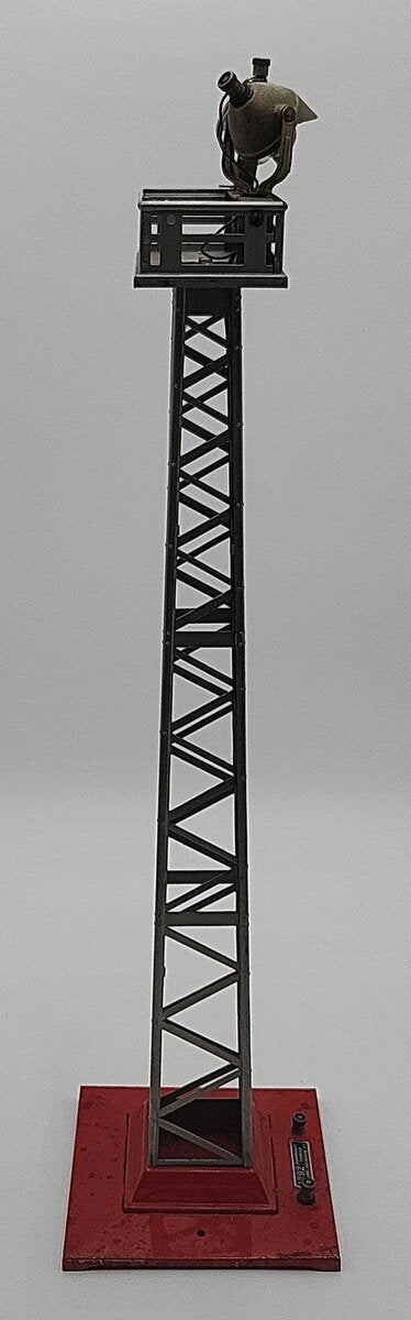 Lionel 92 Vintage Standard Gauge Tall Dual Light Floodlight Tower VG/Box