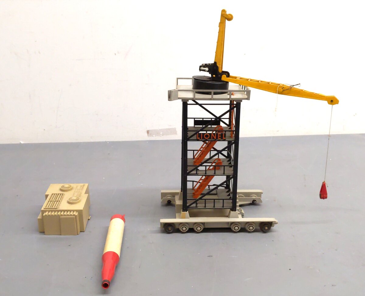 Lionel 175 Vintage O Operating Rocket Launcher Platform