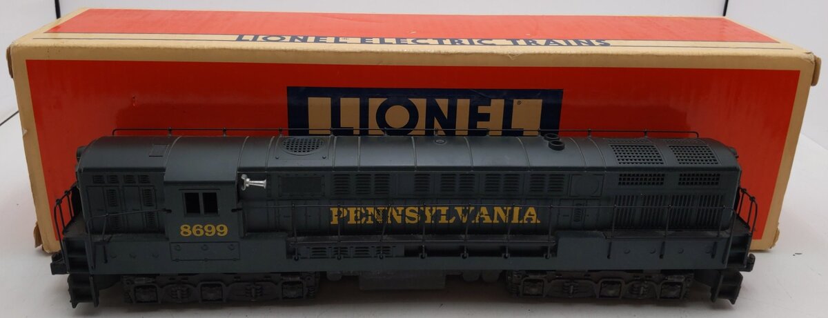 Lionel 6-18307 O Gauge Pennsylvania FM Trainmaster Diesel Locomotive #8699 EX/Box