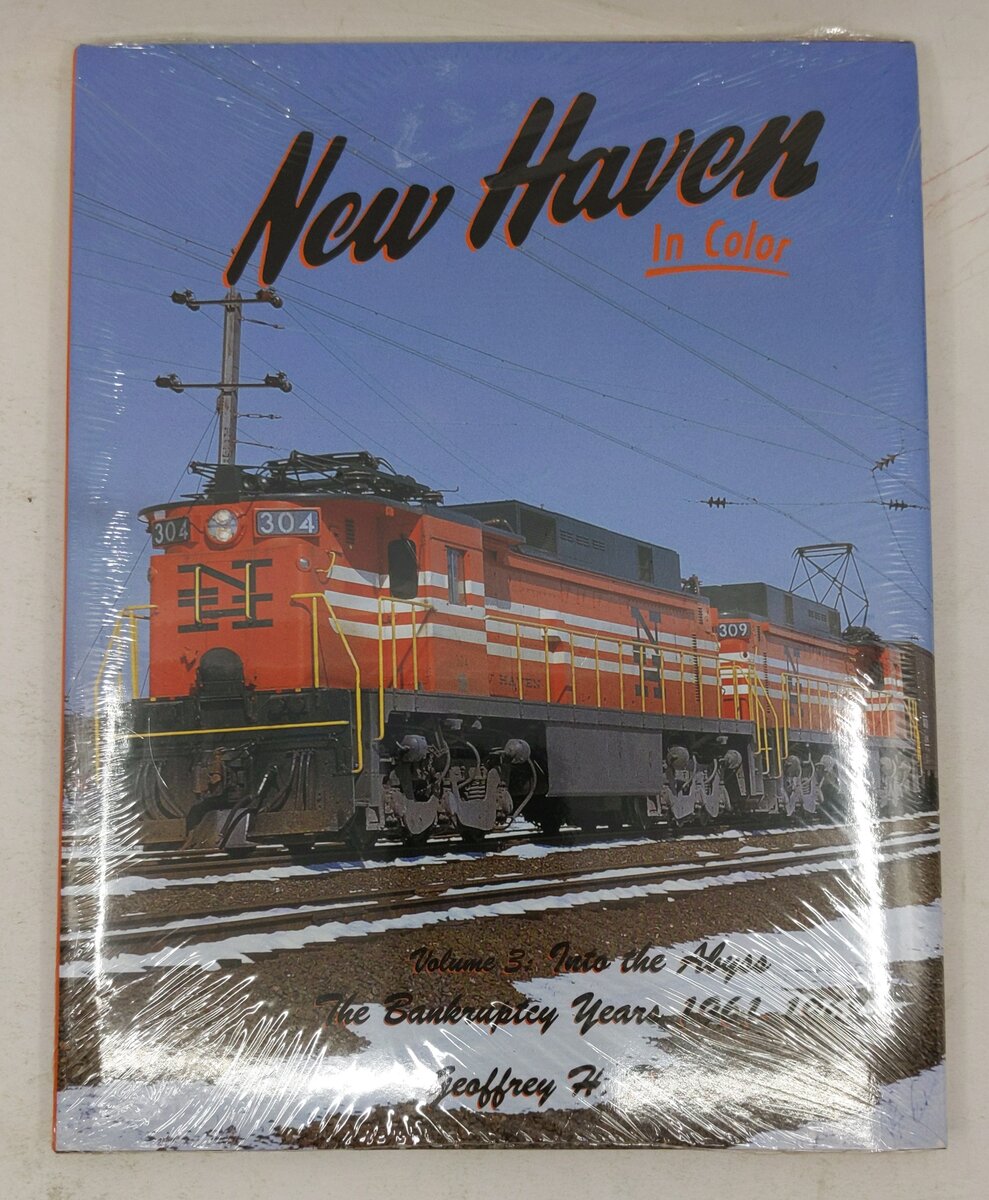 New Haven in Color, Vol. 3 Hardcover Book By Geoffrey Doughty MT