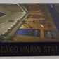 Chicago Union Station Hardcover Book By Fred Ash EX